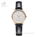 SK New Fashion Brand Women Golden Wrist Watches MILAN Street Snap Luxury Female Jewelry Quartz Clock Ladies Wristwatch